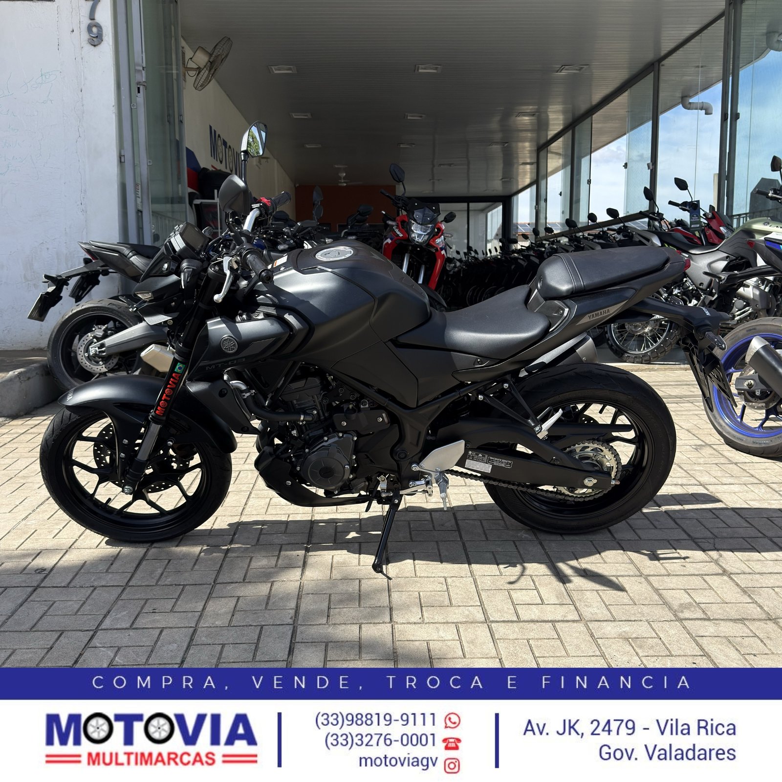 Imagem da moto